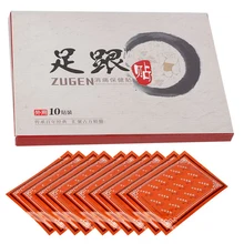 10 шт. пятки Spur патч натуральные травы для здоровья уход за ногами Пластыри для снятия боли пяточная шпора штукатурка наклейка для моксотерапии