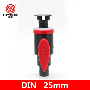 

Sanking UPVC 25mm Force Drain Ball Valve PVCHome Garden Irrigation Water Pipe Fittings Aquarium Fish Tank Tube Joints