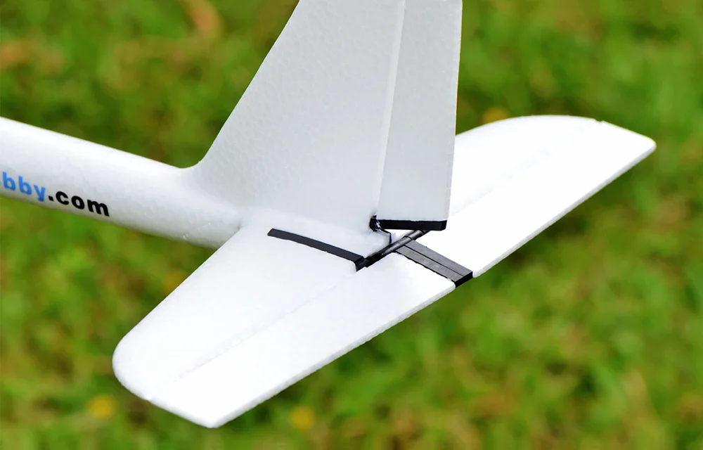 OMHOBBY T720 716 мм размах крыльев 4CH EPO тренер для начинающих планер RC самолет RTF с Hidde руль приводной системы