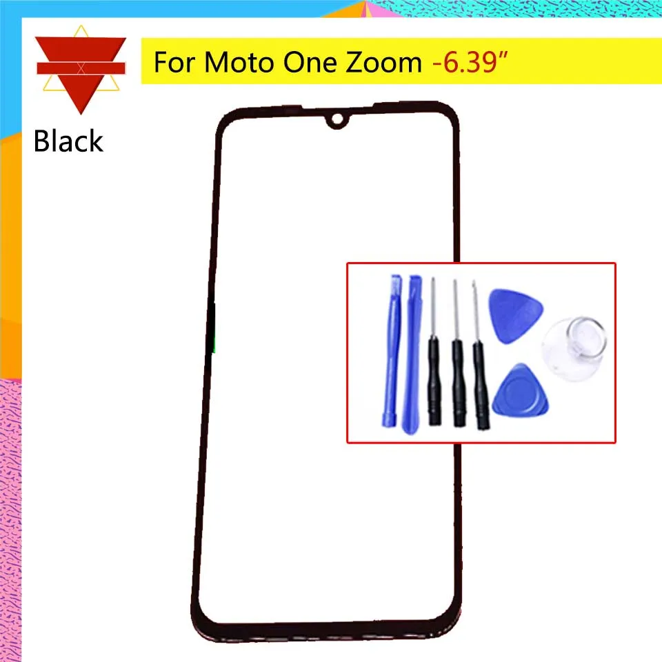 Новый ЖК-объектив 6 39 &quotдля Motorola Moto One Zoom XT2010 сенсорный экран передняя панель
