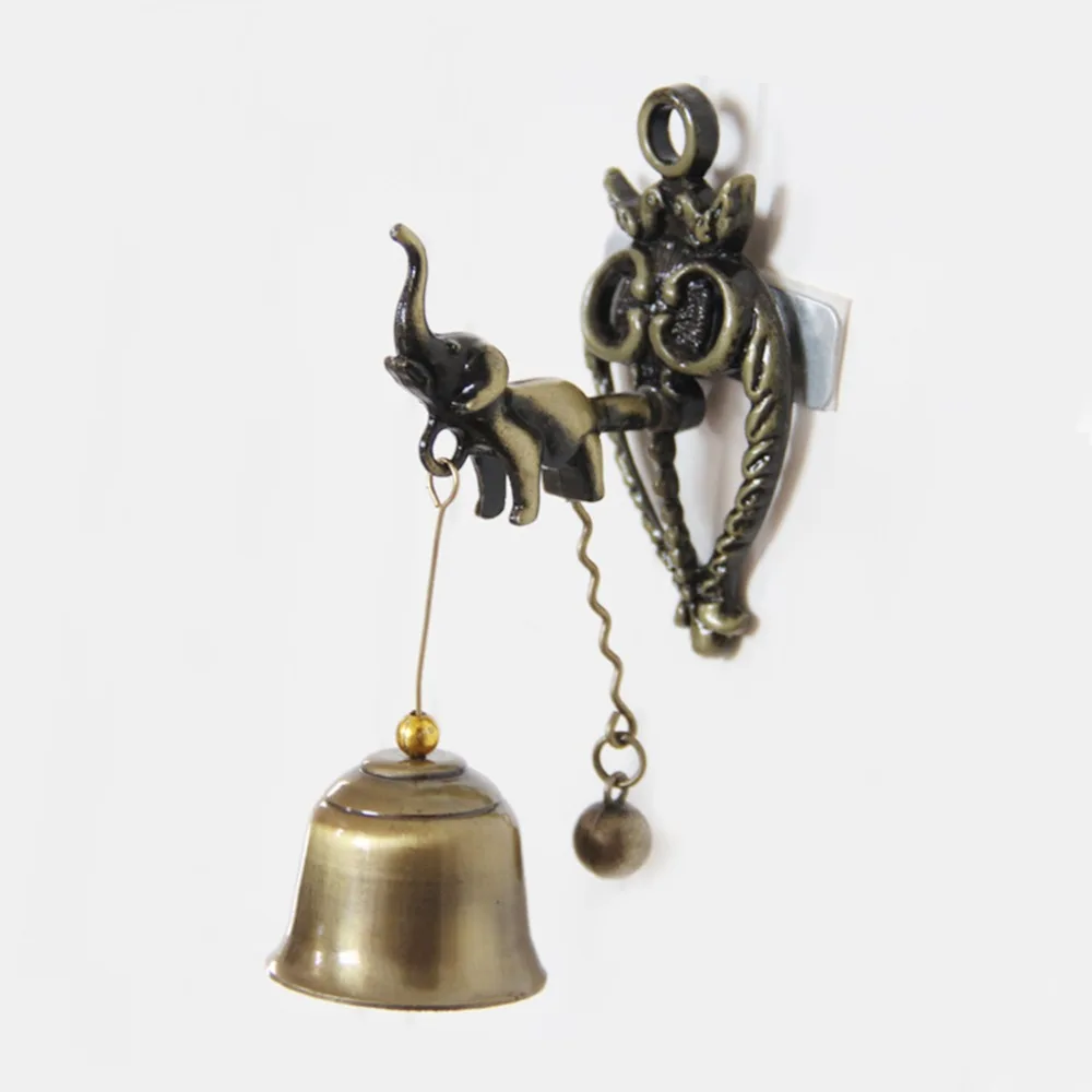 Carillon à Vent Magnétique Vintage En Métal - Forme Cheval - Sonnette Pour Porte (intérieur/extérieur) - Ornement Rétro