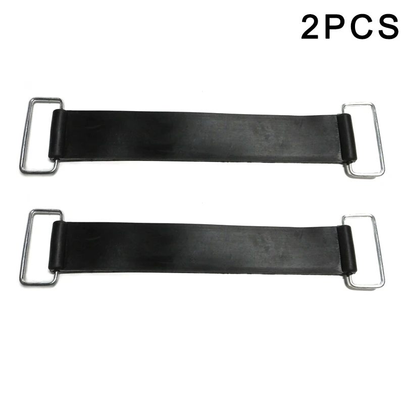 Battery Rubber Band Strap Fixed Holder Elastic Bandage Belt Stretchable for Motorcycle