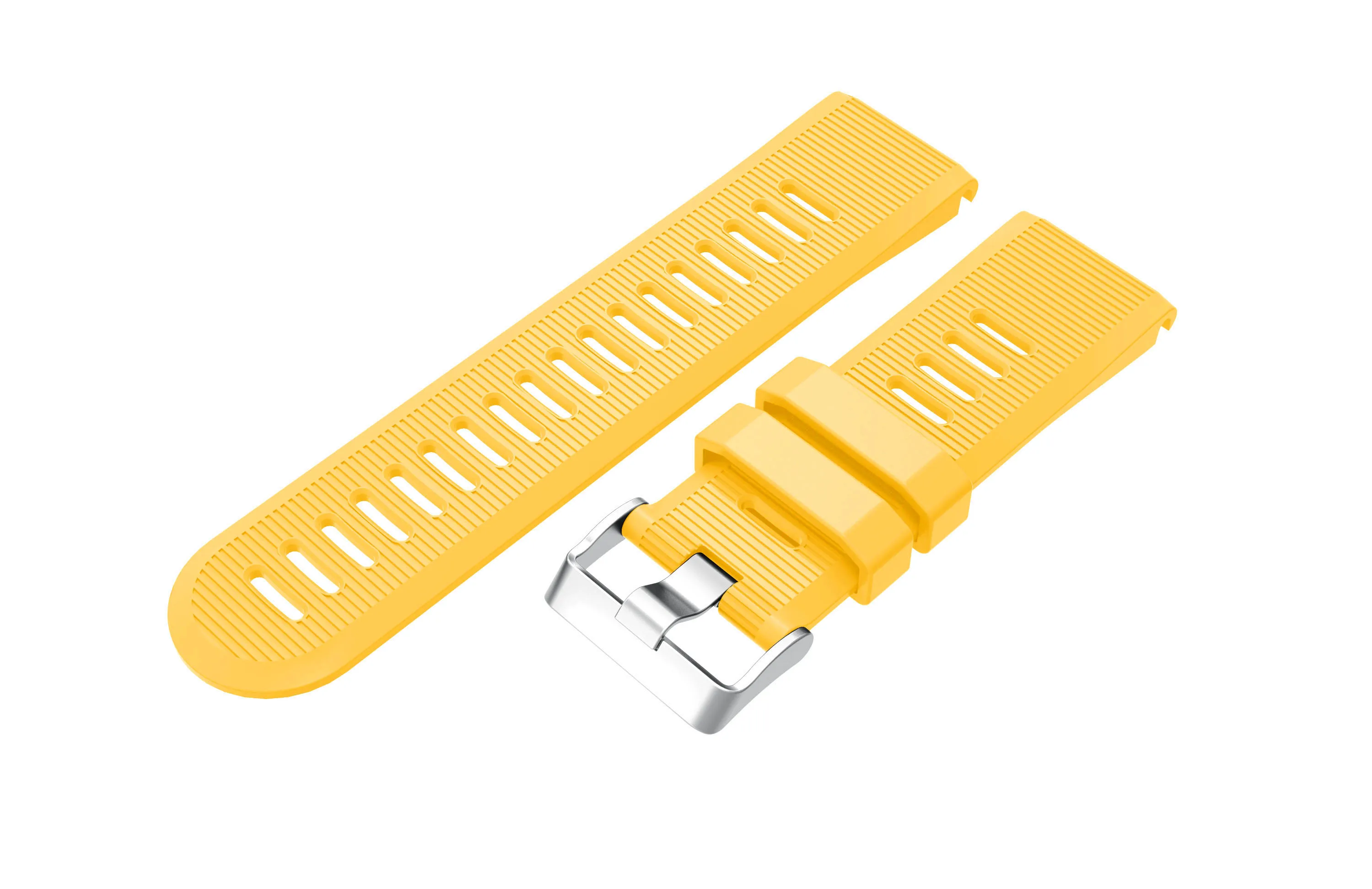 yellow Joyozy ремешок 12 цветов сменный ремешок для часов Garmin fenix 5 band спортивный силиконовый наручный браслет для Garmin Fenix 3/3 HR 26 мм - Цвет ремешка: yellow