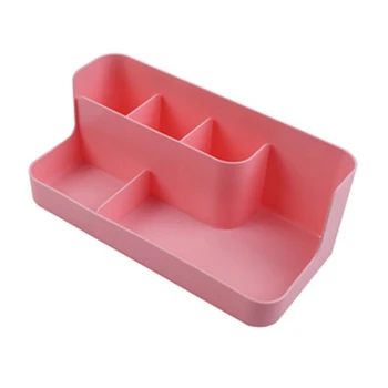 

Makeup Organizer Bathroom Storage Box Cosmetic Office Desktop Make Up Jewelry Storage Box Sundries Container