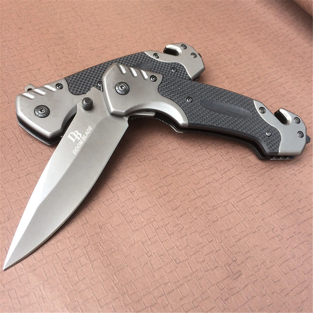 9 &quotG10 многофункциональные складные тактические ножи для выживания охотничьи