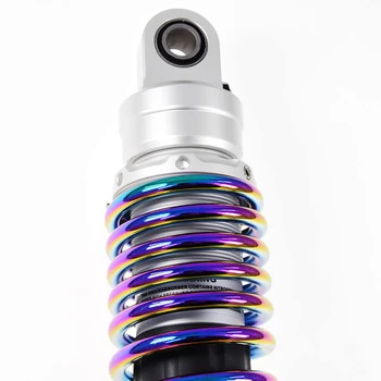 

Universal 1 PCS 270mm-360mm Motorcycle Rear Air Adjust damping Shock Absorber suspension For Honda Yamaha Kawasaki Suzuki