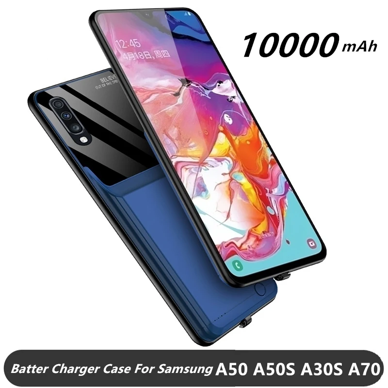Чехол для Samsung Galaxy A30S A50 A50S A70 10000 мАч | Мобильные телефоны и аксессуары