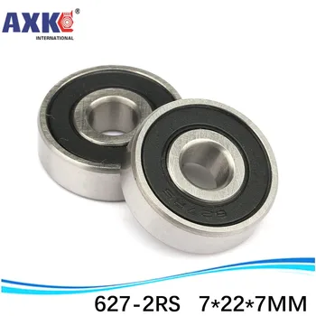 

Bearings Free Shipping SUS440C Environmental Corrosion Resistant Stainless Steel 500pcs (rubber Seal Cover) S627-2RS 7*22*7 Mm *