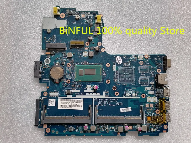 Новая материнская плата 768056 001 501 601 для HP ProBook 440 G2 2957 ЦП протестированная