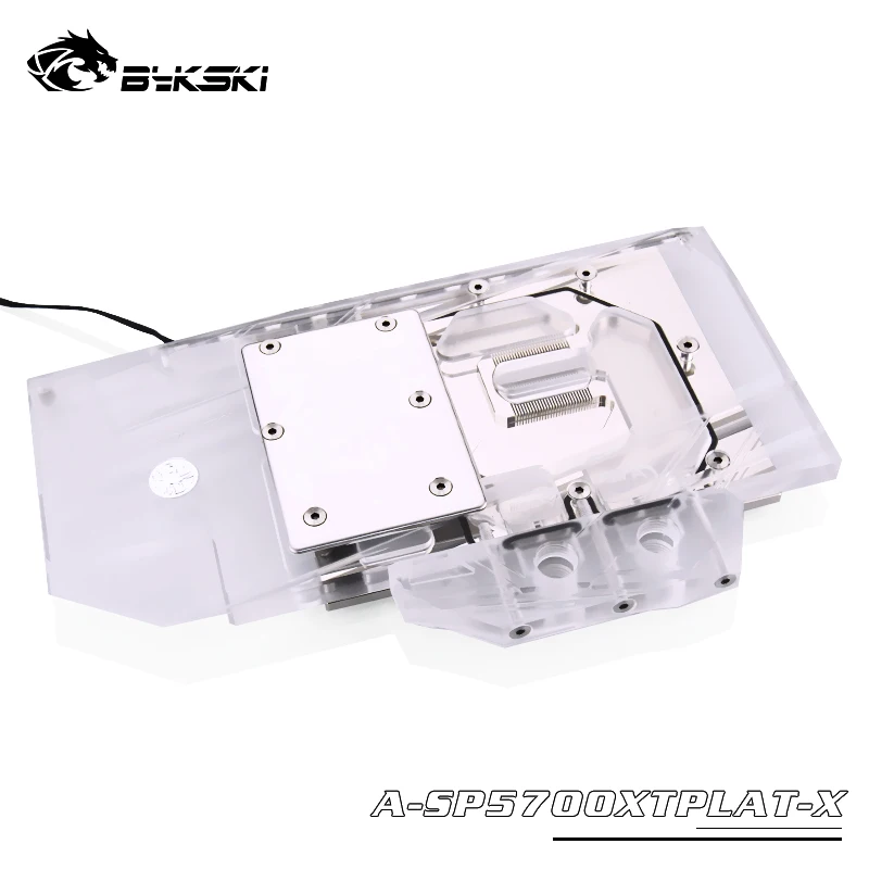 Водный блок Bykski для Sapphire Radeon RX 5700 XT Nitro|Кулеры/вентиляторы/системы охлаждения| |