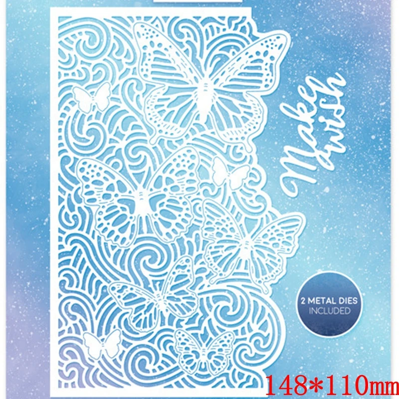 Love Peace Christmas Frame Metal Cutting Dies Stencils For DIY Scrapbooking Decoration Embossing Christmas Craft Die Cut - Цвет: CK0070