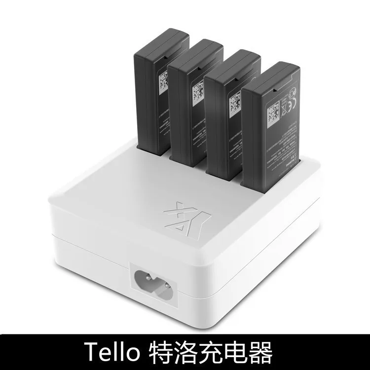 

Tello Unmanned Aerial Vehicle Battery Charger Housekeeper Terminal Block Multi-Charge Fast Charge Nanny Accessories