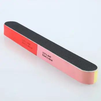 

1pcs Professional Nail File Colorful Manicure Polish Sanding Nail Buffer Block Practical Buffing Portable Nail Care Tool