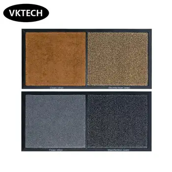 

VKTECH Anti-slip Sanitizing Floor Mat Enduring Entry Rug Disinfecting Door Mat Shoe Mat Home Hotel Kitchen Door Floor Carpet