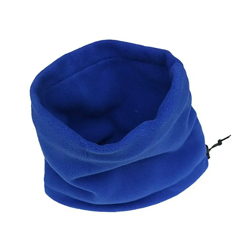 

Multifunctional Outdoor Double-Layer Fleece Scarf Winter Fleece Windproof Warmth Drawstring Fashion Warm Bib