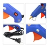 Hot Glue Gun 60W Small Diameter 1mm Copper Nozzle Hot Melt  Gun Small Aperture Household Manual Hot  Gun Glue Stick DIY Glue Gun ► Photo 3/6