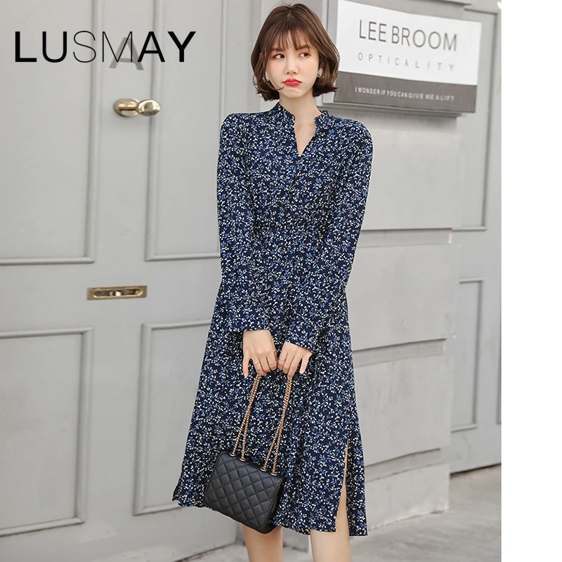 womens spring midi dresses
