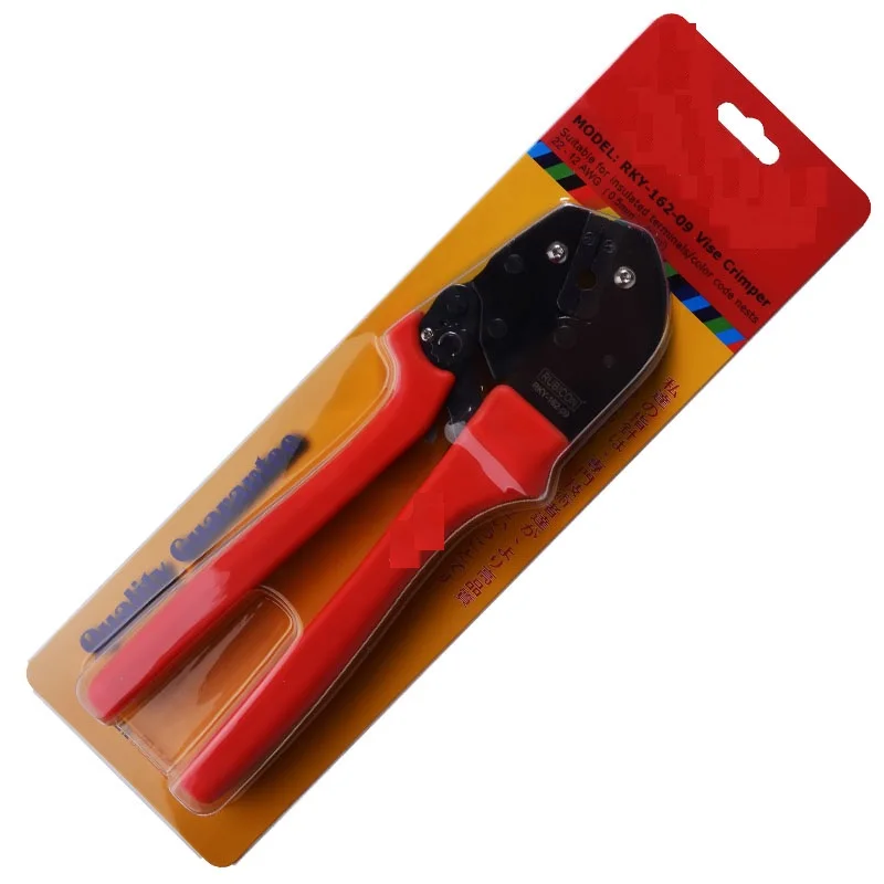 

Air Conditioning Pipe Crimping Pliers RKY - 162-09 Insulation Terminal Wire Clamp Terminal Clamp