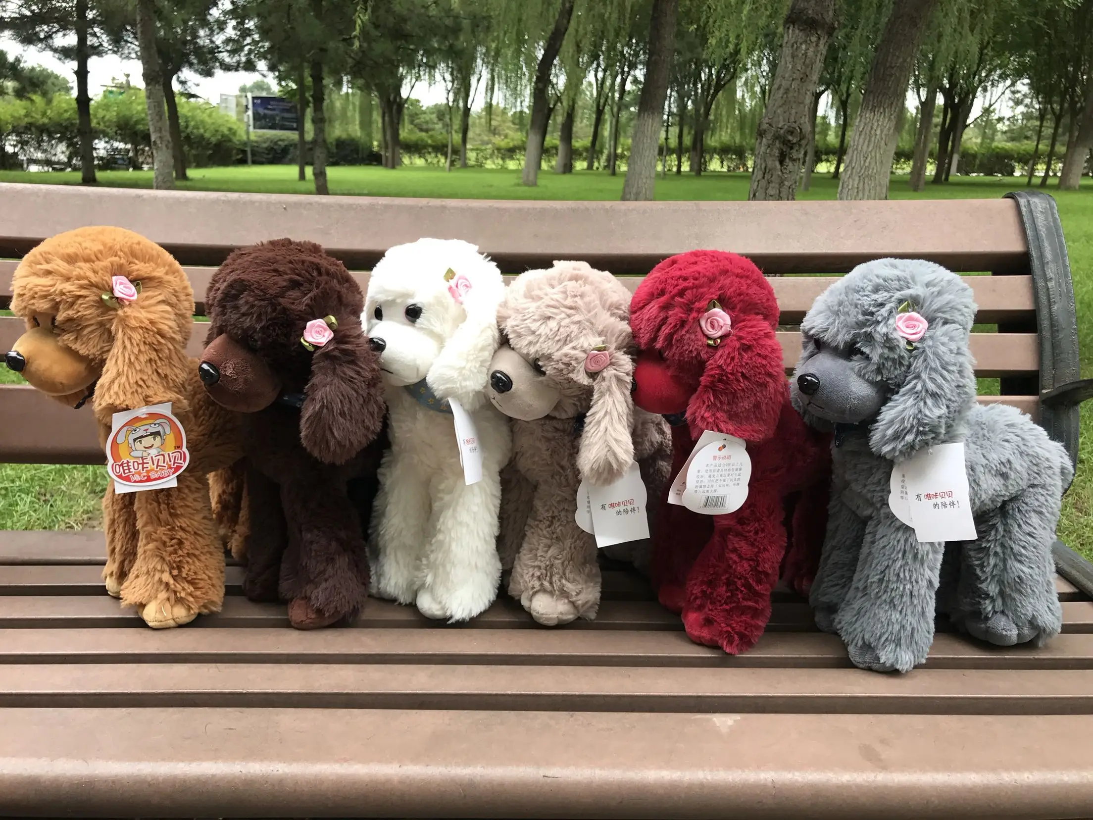 

Милая собака Тед, плюшевая игрушка, мультяшная собака, 30 см, мягкая кукла, детская игрушка, украшение для автомобиля, подарок на день рождения h0744