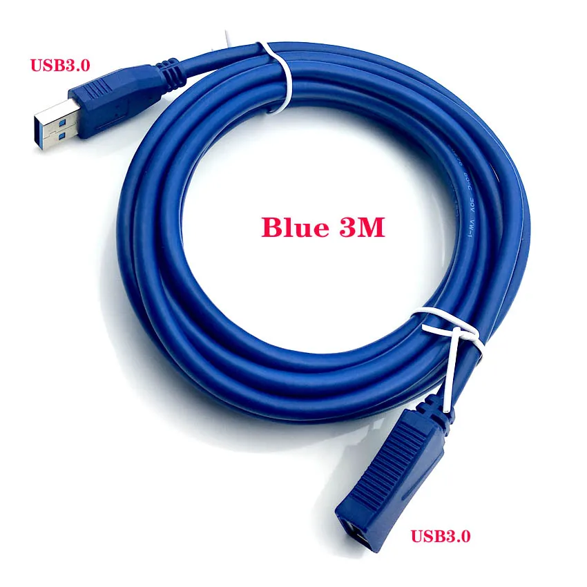 USB Extension Cable USB 3.0 Cable for Smart TV PS4 Xbox One SSD USB3.0 2.0 to Extender Data Cord Mini USB Extension Cable - Цвет: 3m