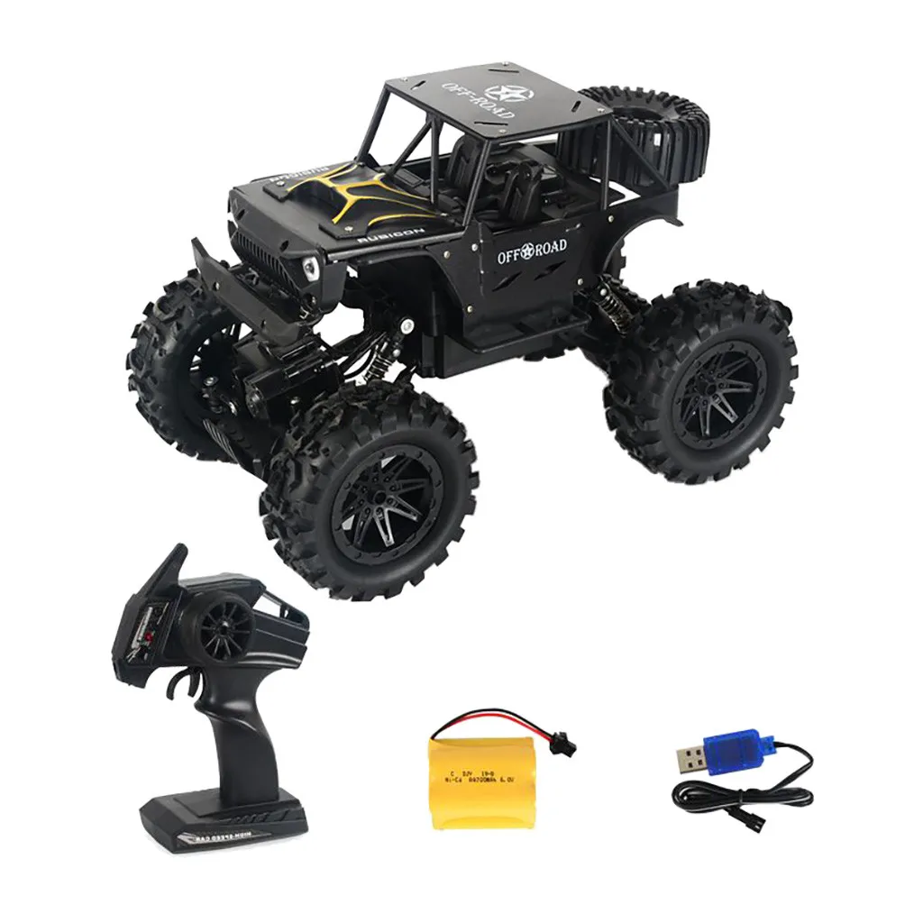Радиоуправляемая машина с дистанционным управлением, 1:14, 2,4g, 2wd, высокая скорость, бездорожье, беспроводной пульт дистанционного управления, автомобильная безопасная машина на панели управления