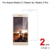 Cristal para Xiaomi Redmi 3 / Redmi 3s / Redmi 3 Pro Premium 2.5D 0,26mm Protector de pantalla de vidrio templado película vidrio protectora ► Foto 1/5