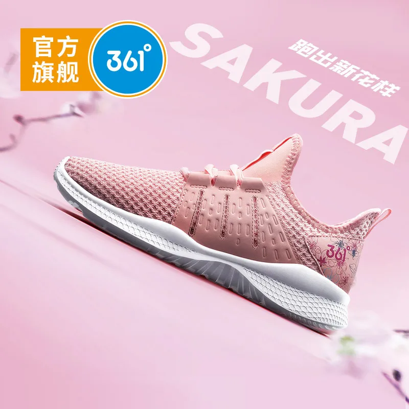 

361 CHILDREN'S Shoes Girls' Casual Shoes 2019 Spring And Autumn Big Boy Running Shoes Children Sports Shoes Girls' Shoes