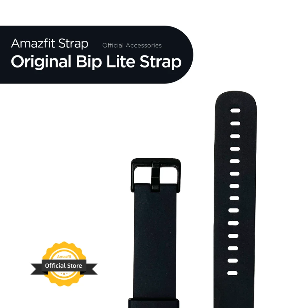 In Stock Original Amazfit Bip Lite Bip U Strap For Amazfit Smart Watch Without Box For Bip Lite Smartwatch Smart Accessories Aliexpress