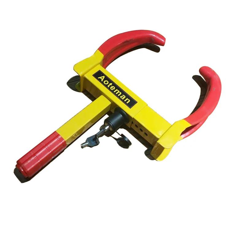 

Car Tire Lock Vehicle Anti-theft Lock Thick Tire jia zi suo Car Special Lock Parking Lock