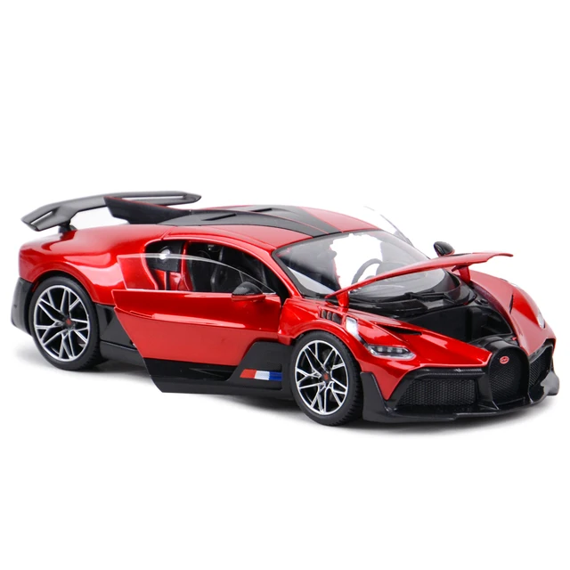 Bburago 1:18 Bugatti Divo Sports Car Static Simulation Die Cast Vehicles Collectible Model Car Toys 2