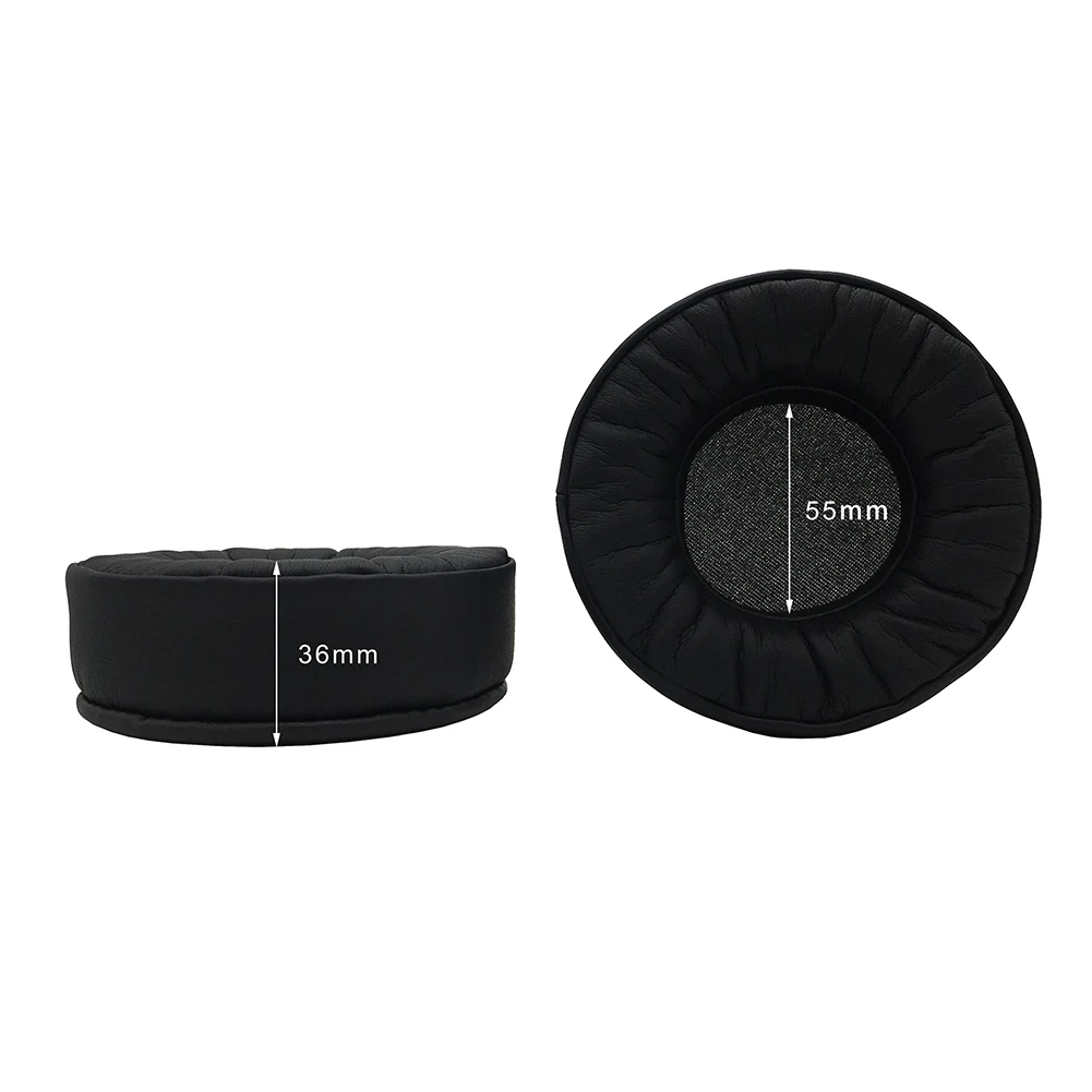 EarTlogis Replacement Ear Pads for Sony MDR RF865R RF865RK RF 865R 865RK Headset Parts Earmuff Cover Cushion Cups pillow