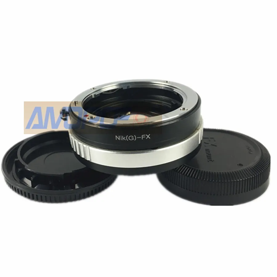 Nikon G FX Focal Reducer Speed Booster Adapter For Nikon G AI AF S Lens to Fuji FX X Pro1, X E1