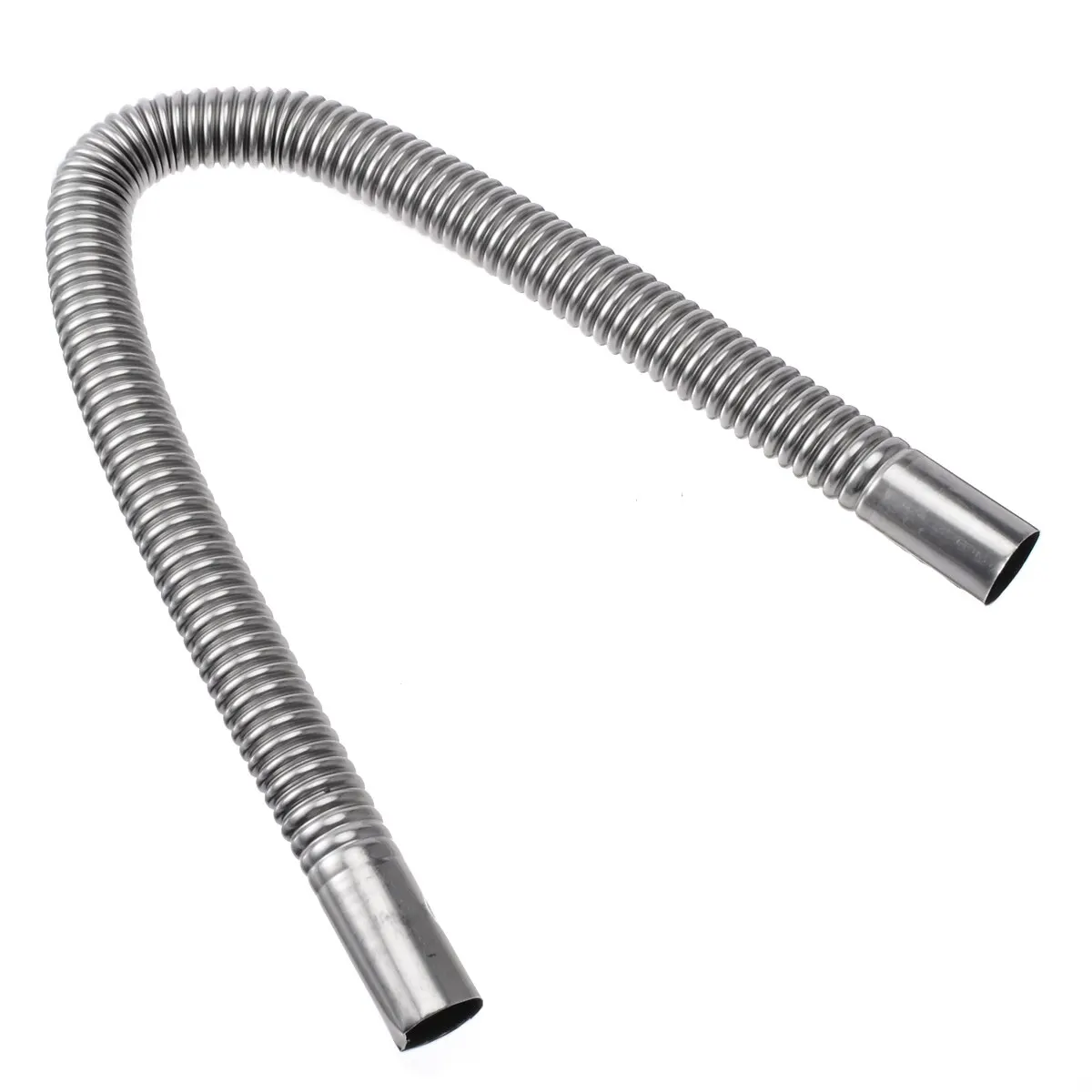 60cm Parking Air Heater Exhaust Pipe Stainless Steel For Car D-iesel Heater Auto Gas Vent Hose Accessories