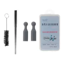 Tools Clean-Protector-Kit Blade-Cleaning-Brush Silicone Heater-Accessories for 1set Plug