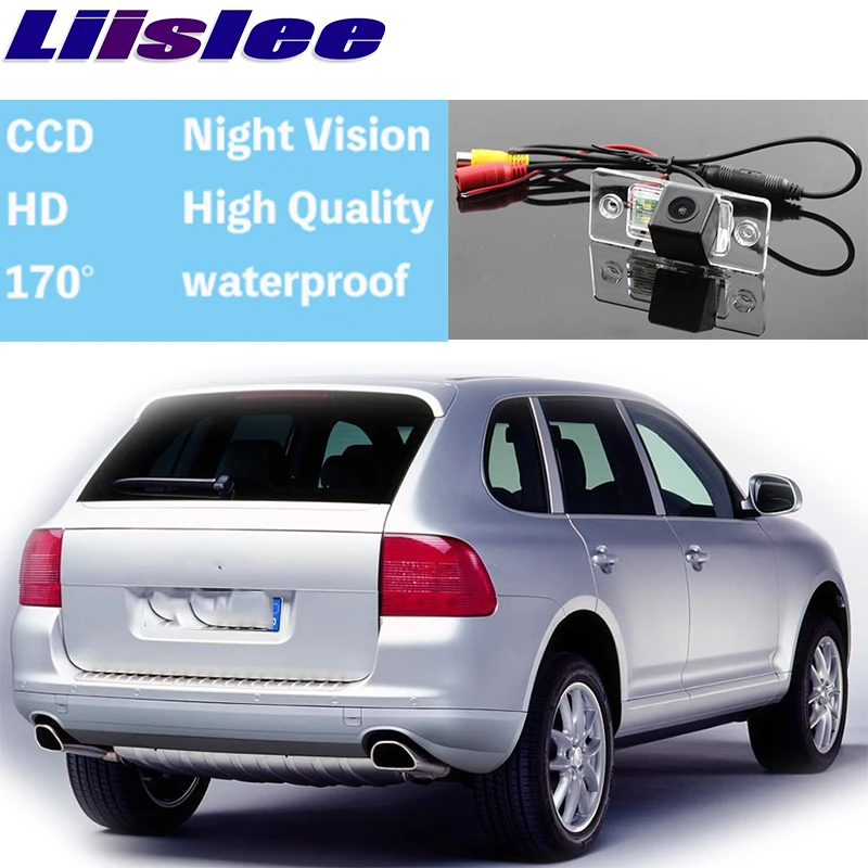 Liisleecar Camera For Porsche Cayenne 9pa 955 957 958 High Quality Rear View Back Up Camera For Pal Ntsc Use Ccd Rca Camera Camera Case Camera Hongkongcamera License Plate Frame Aliexpress