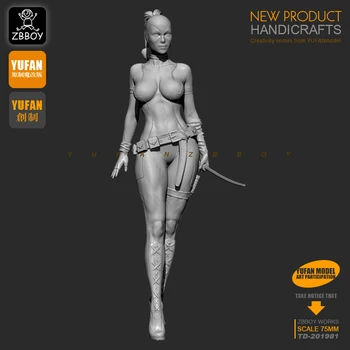 

1/24,75MM woman deadpool Resin kit figure model unpainted