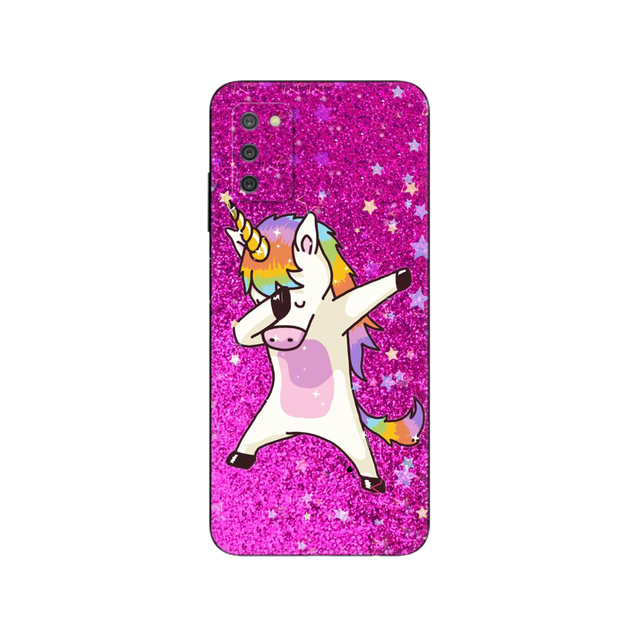 Samsung A03S Case Phone Back Cover For Samsung Galaxy A03s GalaxyA03s A 03s a037 Soft Silicon Case 6.5inch black tpu case