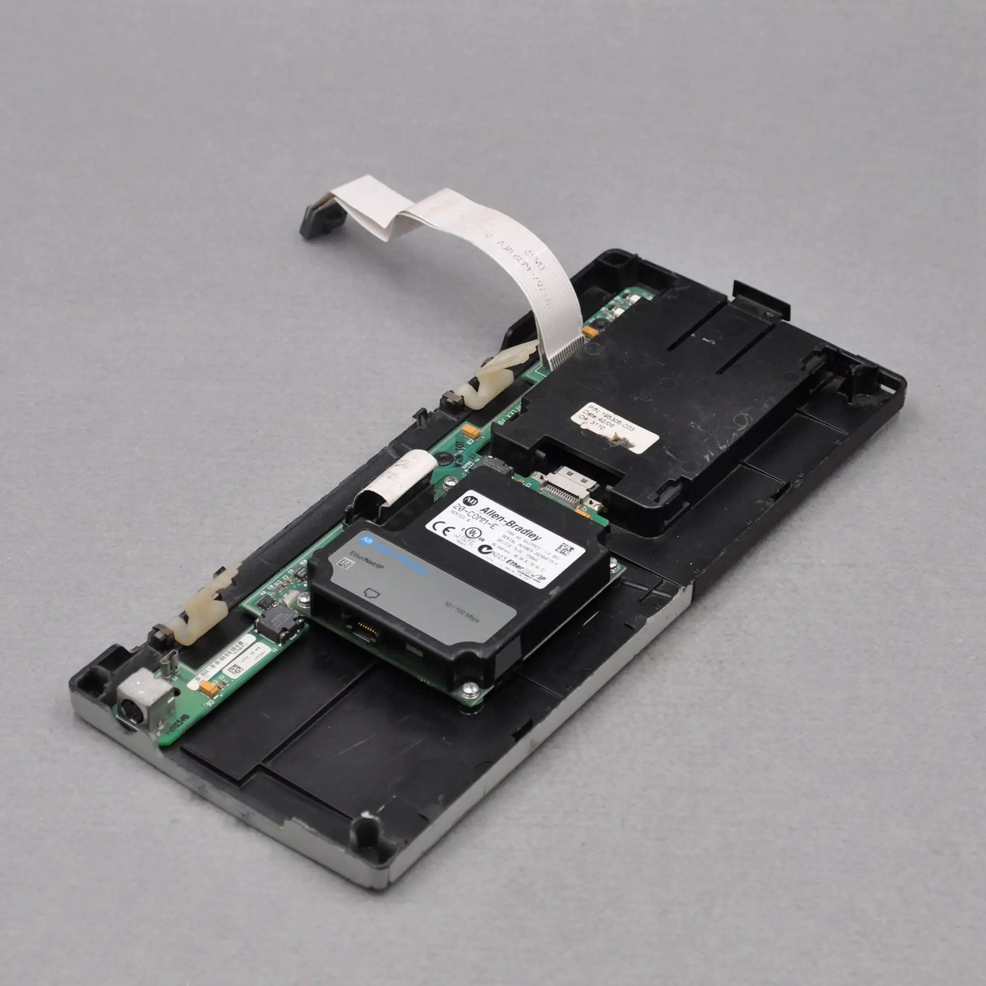 

Allen Bradley AB 20-COMM-E Inverter Adapter Communication Card Processor