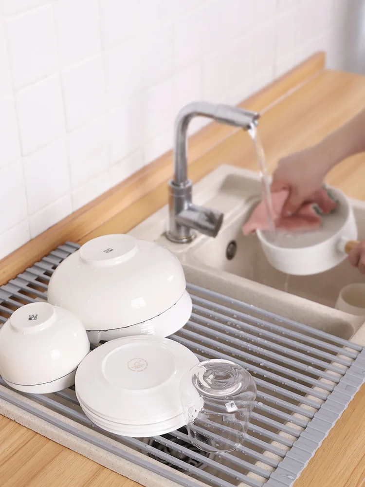 Kitchen drain, sink, sink