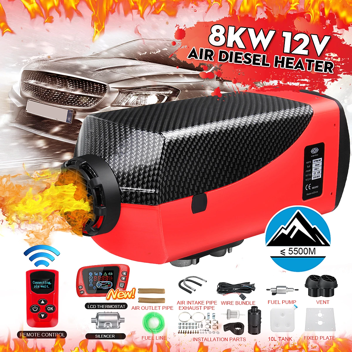 remote control diesel truck