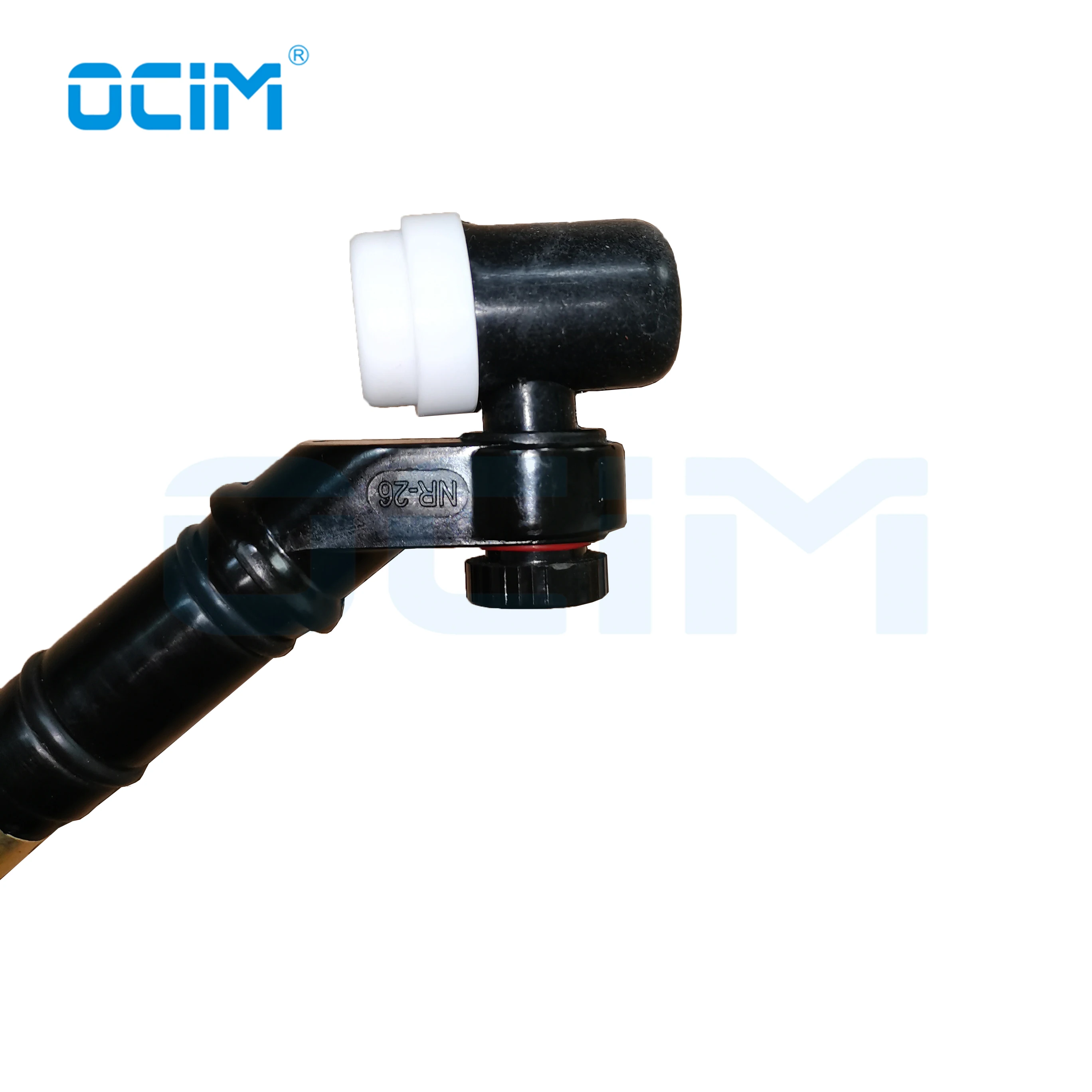 Welding Torch NR26 Tig Head 360&deg; Swivel Rotate Spin NeckHead For WP26 Gss Cooled Argon Arc Welding Torch