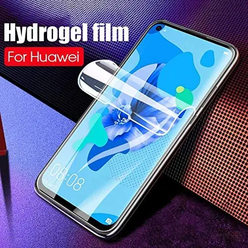 Morbido HD Idrogel Pellicola Per Huawei Compagno di 30 10 9 Pro 20 Lite X Protezione Dello Schermo Huawei Honor 8X 9X 8A 10i di Protezione Film di Gel