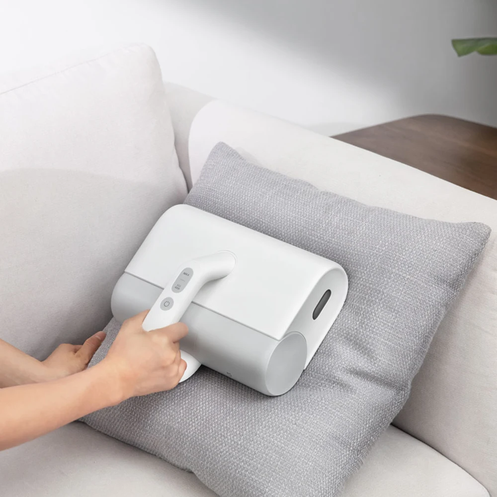 Xiaomi Mijia беспроводной УФ пылесос ручной 16000Pa инструмент для удаления пылевых клещей машина для очистки дома
