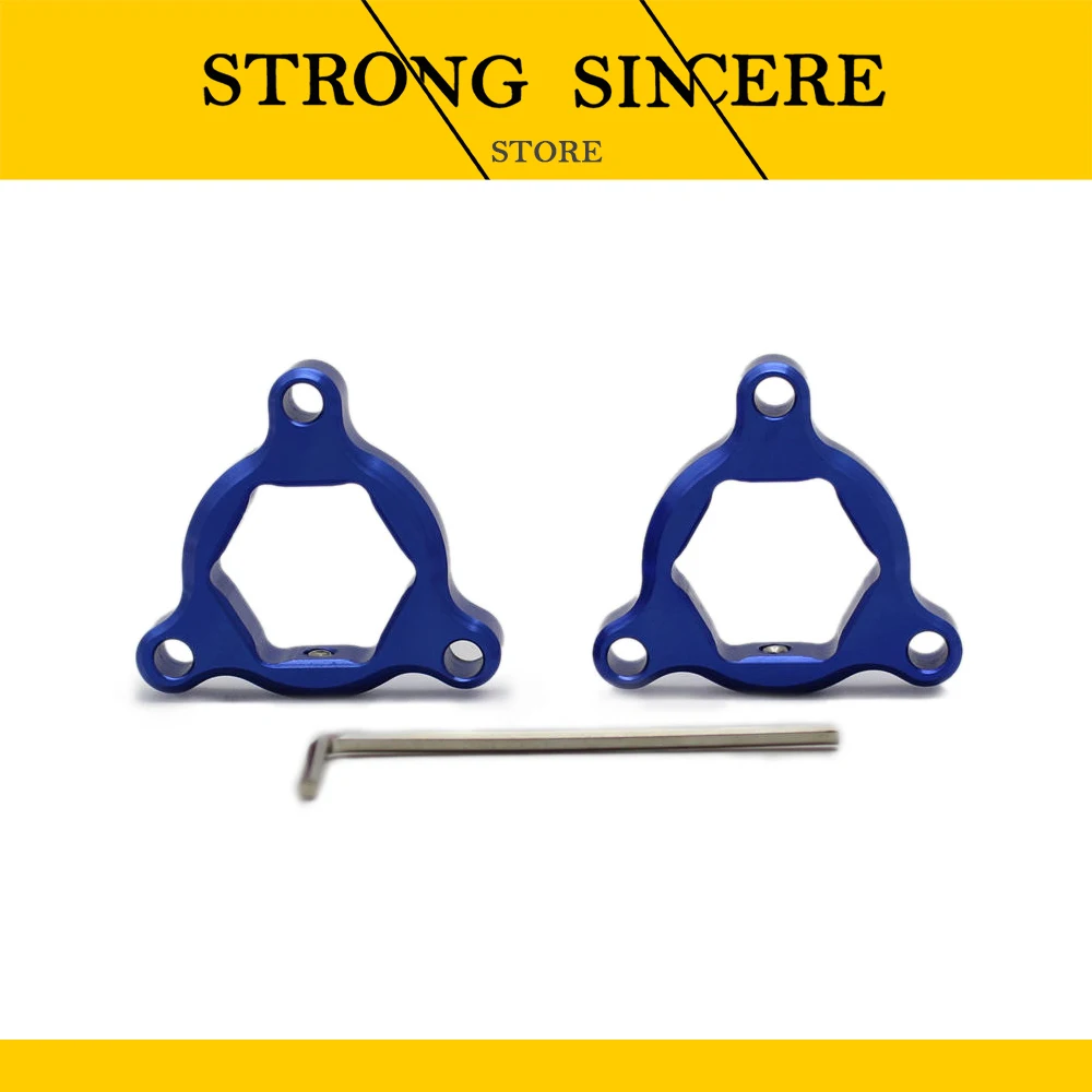 For Kawasaki ZX10R 2004 2005 2006 2007 2008 2010 motorcycle accessories 14MM suspension fork preload adjusters | Автомобили и