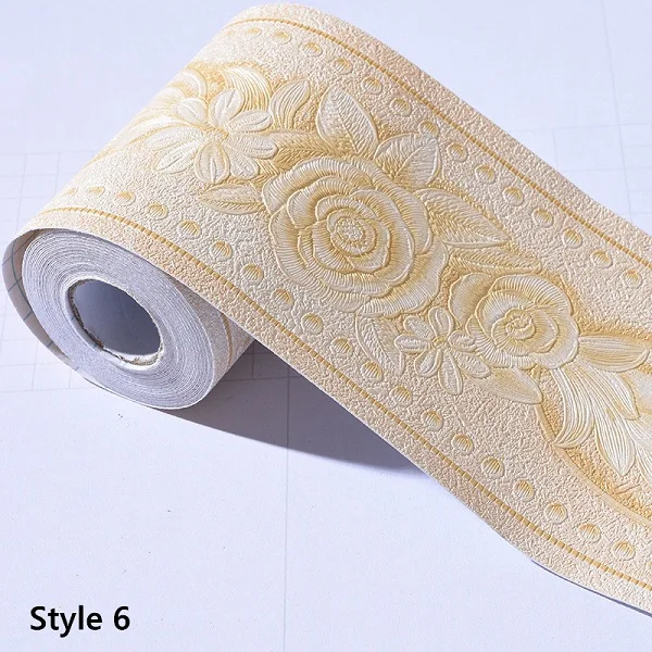 Style 6 3D самоклеющиеся обои для спальни гостиной декоративные водонепроницаемые настенные стикеры домашний декор - Цвет: Style 6