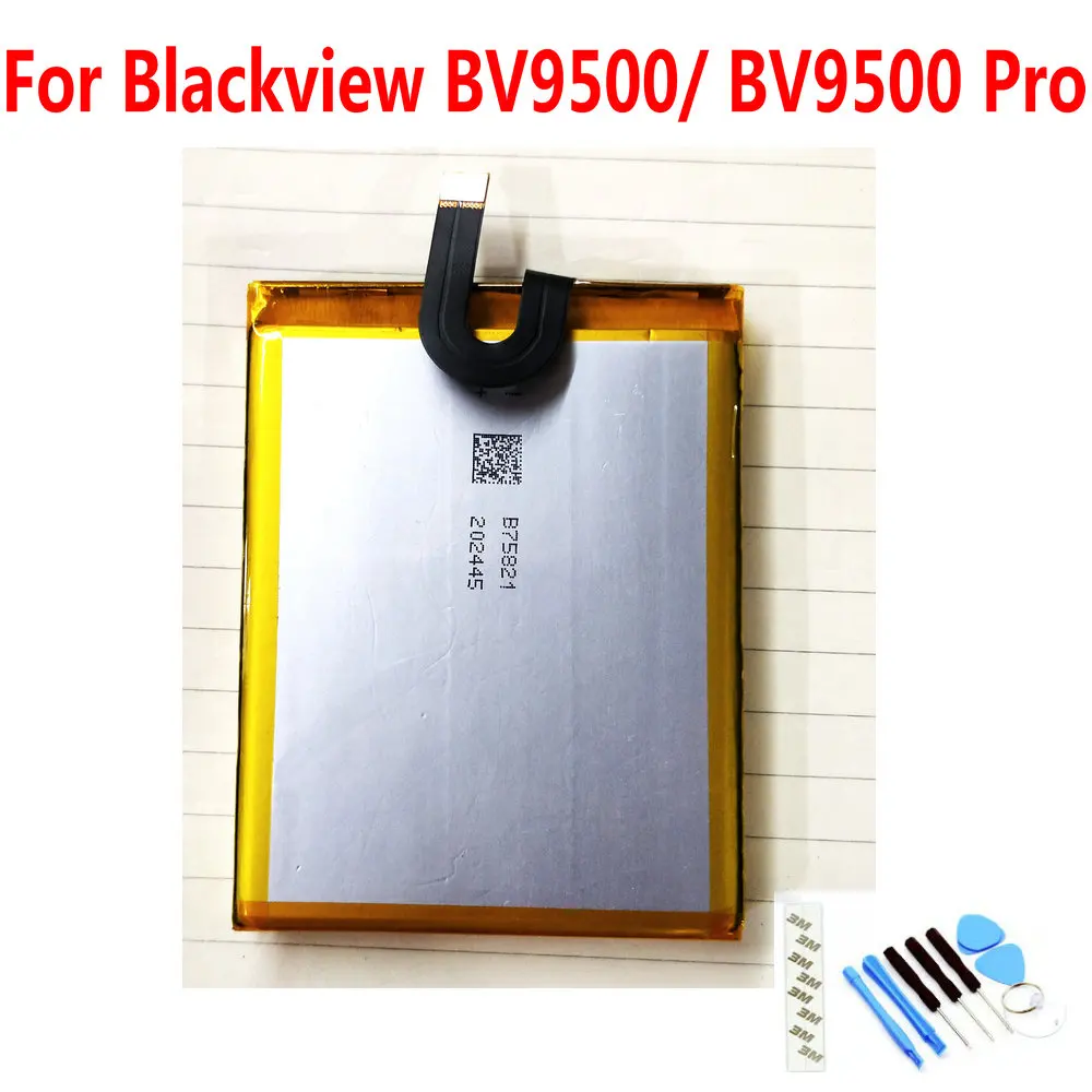 Высококачественный аккумулятор 10000 мАч BV9500 для Blackview BV9500/ Pro мобильный телефон |