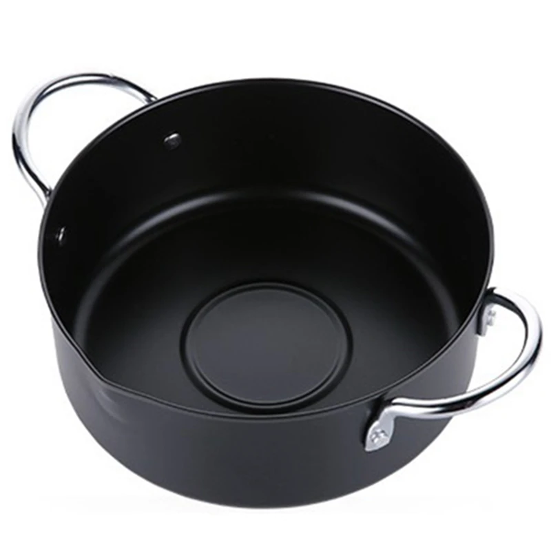 

Tempura Frying Pot Japanese Style Deep Fryer Convenient Frying Pots with Oil Filter Rack Multi-Function Fryer Non-Stick Pot Kitc