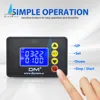 AC 110-220V DC 12V 24V 1.37'' LCD Display Microcomputer Time Controller Delay Relay Module Digital Cycle Timer Relay Switch 1
