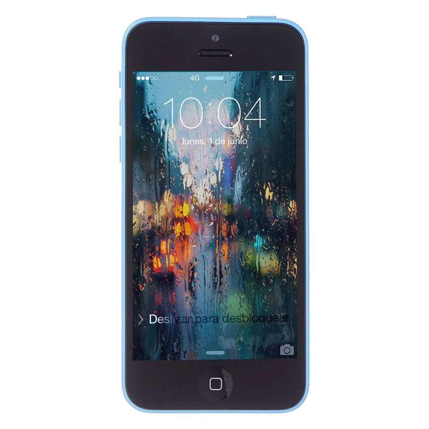 Отремонтированный Apple iphone 5C ram 1G rom 8G 16& 32 iOS iphone 5c двухъядерный Сенсорный экран wifi gps GSM HSDPA 8mpix камера 4,0 iphone 5c