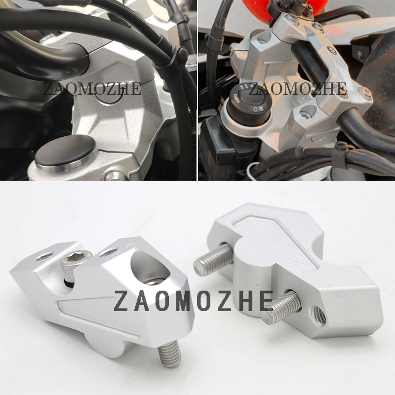 Мотоцикл руль стоячий зажим для заднего хода крепление для BMW F750GS F750 GS F 750 GS